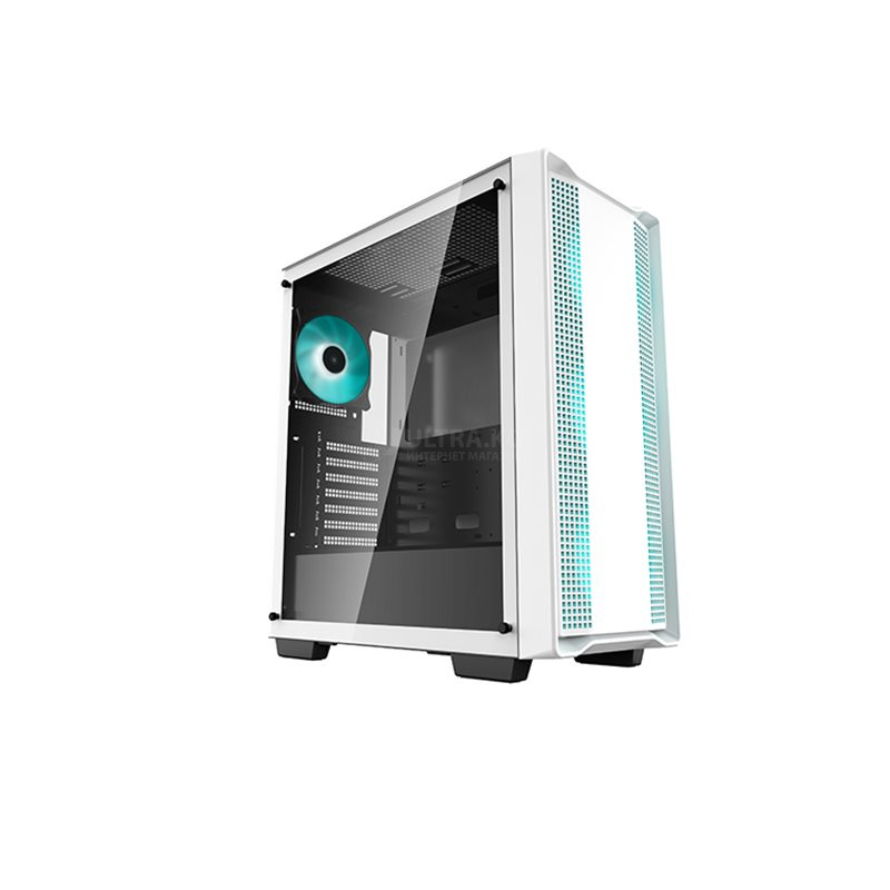 DEEPCOOL ATX CC560 WH V2 WHITE w/o PSU USB3.0×1 USB2.0×1 4×120mm LED FANS