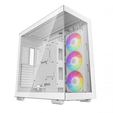 DEEPCOOL EATX CH780 WH WHITE w/o PSU USB3.0×2 Type-C*1 ARGB 3*140mm FAN (360mm)