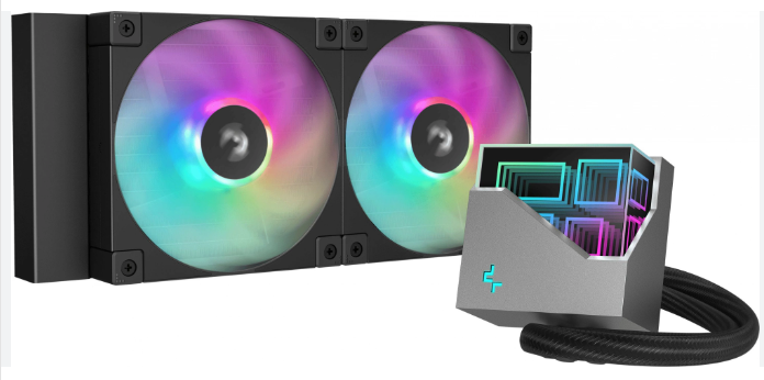 DEEPCOOL LT240 ARGB 120*2 FAN LGA20xx/1700/1200/115*/AMD
