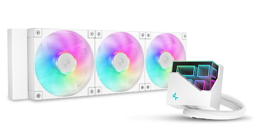 DEEPCOOL LT360 WH ARGB WHITE 120*3 FAN LGA20xx/1700/1200/115*/AMD