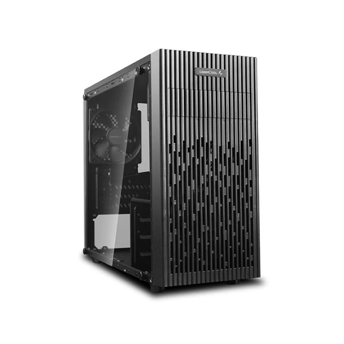 DEEPCOOL MATX MATREXX 30 w/o PSU 1*USB 3.0 Glass front panel Fully black