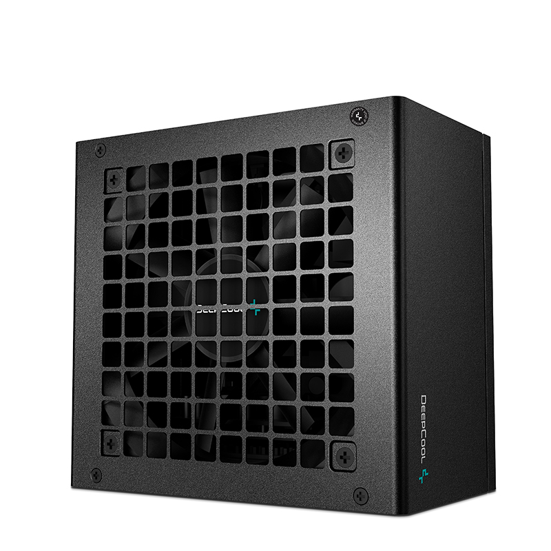 Power Unit DEEPCOOL PF500D 500W 80 PLUS certified 200-240V/ATX12V 2.3 & SSI EPS 12V Black flat