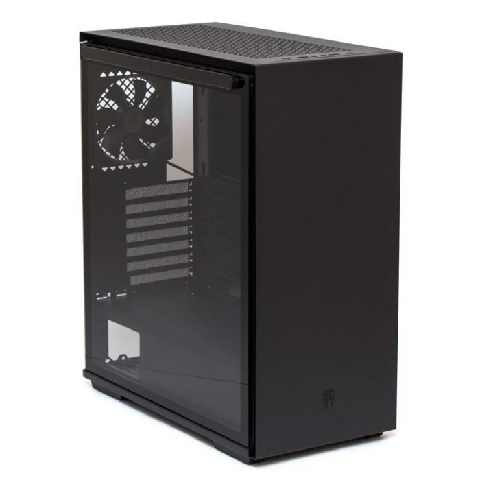 DEEPCOOL mATX MACUBE 110 2xUSB3.0 Flexible air path Magnetic side panels + VGA holder BLACK