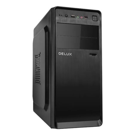 DELUX ATX DLC-DW604 400*176*410mm BLACK TAC 2.0 W/O PSU