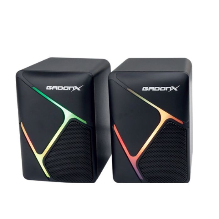 WINSTAR RAZEAK GSP-X5 Speakers 2*3W 2.0 RGB USB
