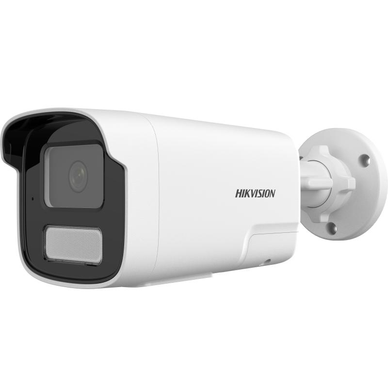 IP camera HIKVISION DS-2CD1T63G2P-LIUF/SL(O-STD)панорам,цилиндр,ул 6MP,IR/LED 50M,MIC/SP,MicSD
