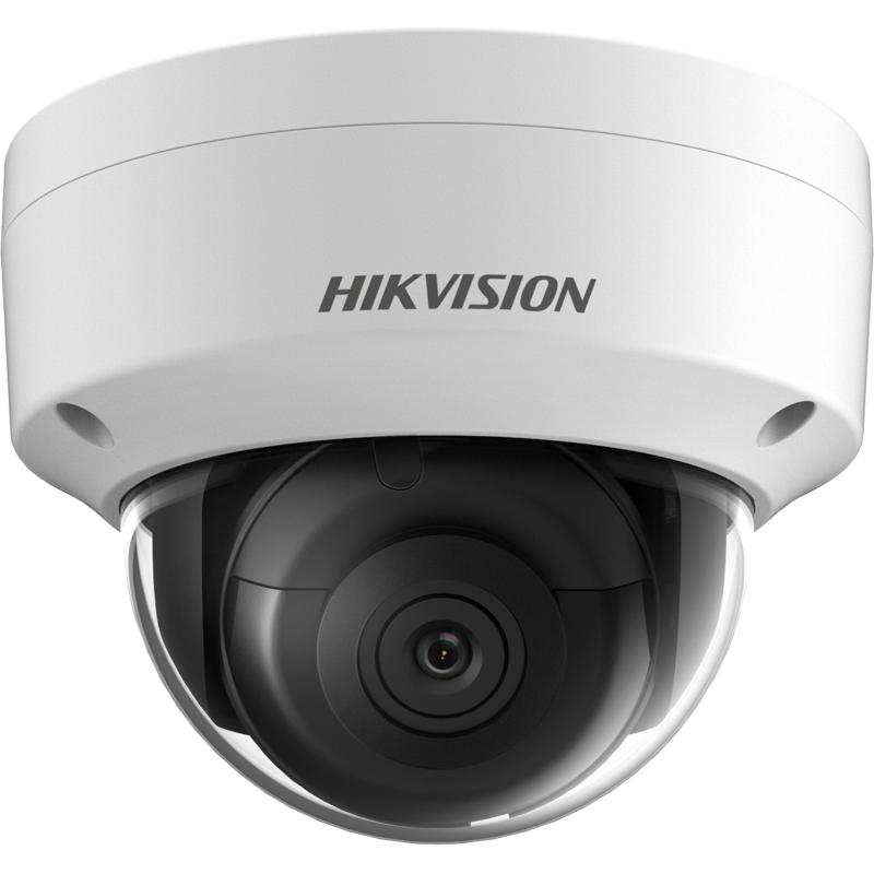 IP camera HIKVISION DS-2CD2163G2-IS(2.8mm) (O-STD)купол,антиванд 6MP,IR 30M,Aud/Al,MicroSD,AcuSense