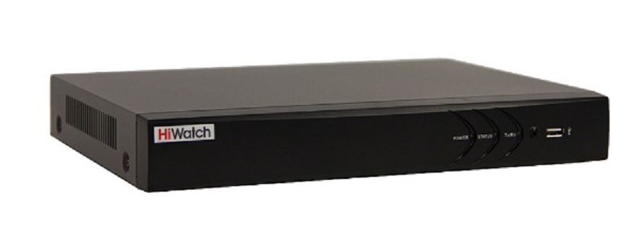 HDVR HIWATCH DS-H316/2QA(B) (16channel/4MP,16+8 IP/6MP,2HDD upto 10TB,H.265,AoC)