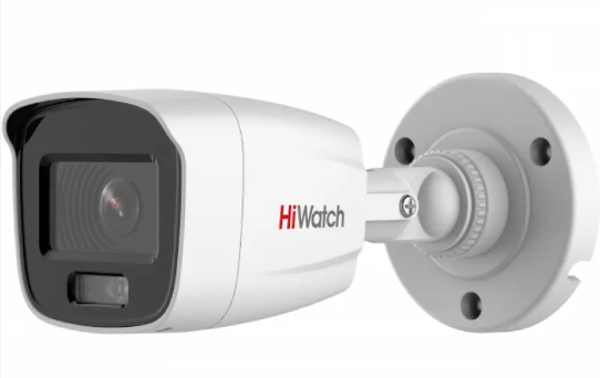 IP camera HIWATCH DS-I450L(D) (2.8mm) цилиндр,уличная 4MP,IR/LED 30M,ColorVu