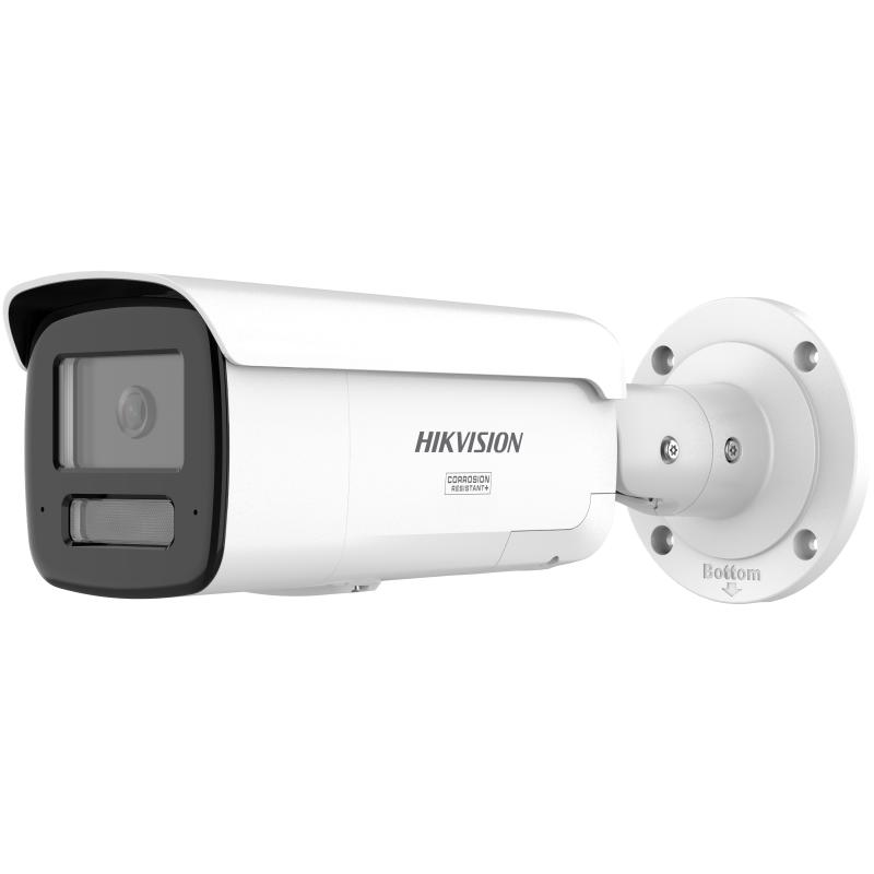IP camera HIKVISION DS-2CD2T87G3-LIS2UY/SL(2.8mm)цилин,улич 8MP,IR/LED 60M,2MIC/SP,MicroSD