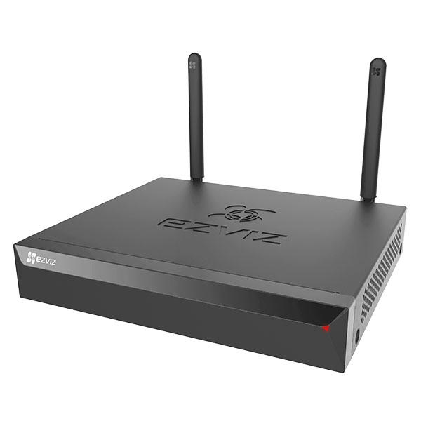 NVR EZVIZ CS-X5S-R100-4W (50 Mbps/100 Mbps 4IP,4ch/4MP 1 HDDupto8TB,H.265, H.264,2.4GHzWiFi)