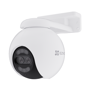 IP camera EZVIZ H80X(4.4mm)DUAL ул поворот 8MP+2MP,LED 30M,WiFi,microSD,MIC/SP CS-H80X-R100-8G82WKFL