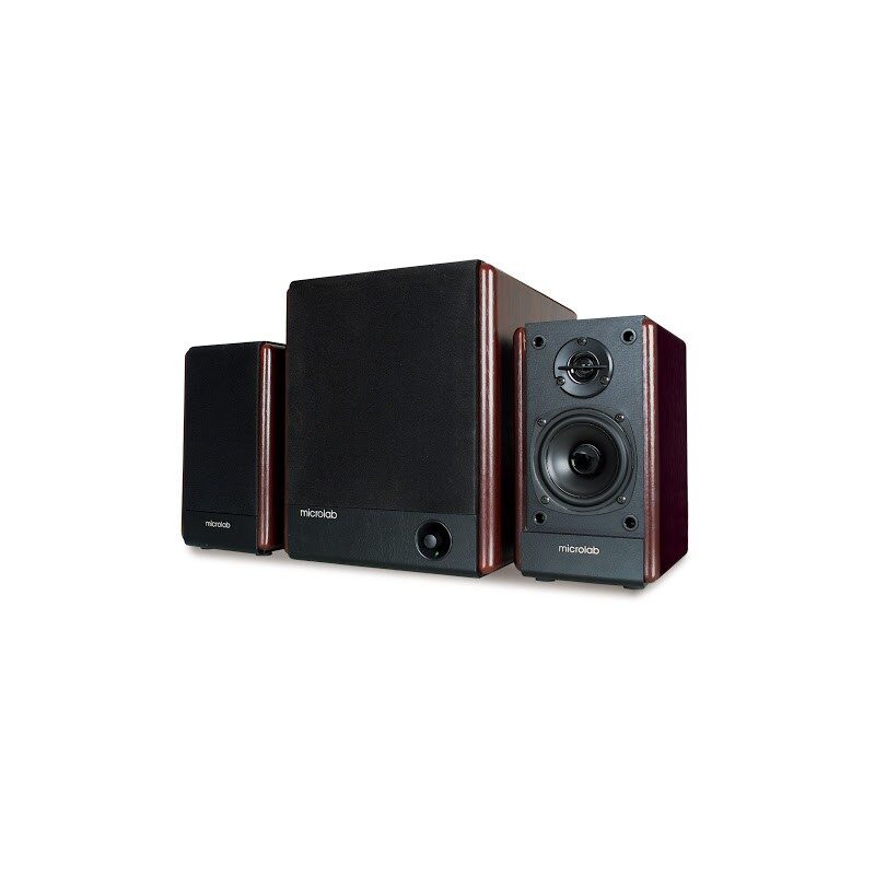Microlab Subwoofer Fine Cone V12 FC-330BT 2.1 56W(24W+16W*2) Bluetooth 5.0