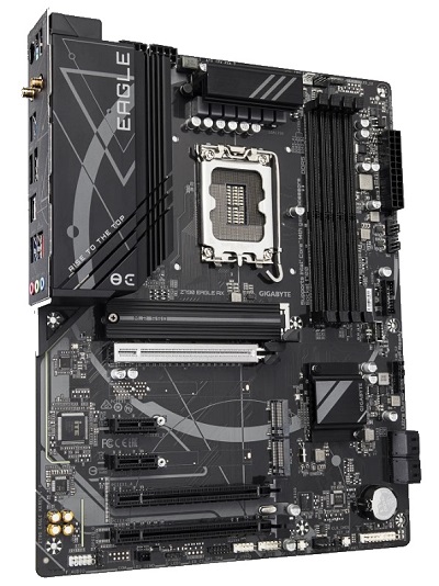 MB LGA1700 GIGABYTE Z790 EAGLE AX,4xDDR5,13xUSB,ATX,M.2,3PCIe16x,2PCIe1x HDMI,DP,Type-C,WiFi