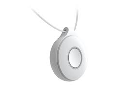 HIKVISION AX PRO DS-PDEBP1-EG2-WB(Single button)(O-STD) портативная тревожная кнопка,IP54 беспров.