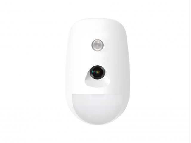 HIKVISION AX PRO DS-PDPC12P-EG2-WB(O-STD) PIR-датчик со встроенной камерой беспроводной