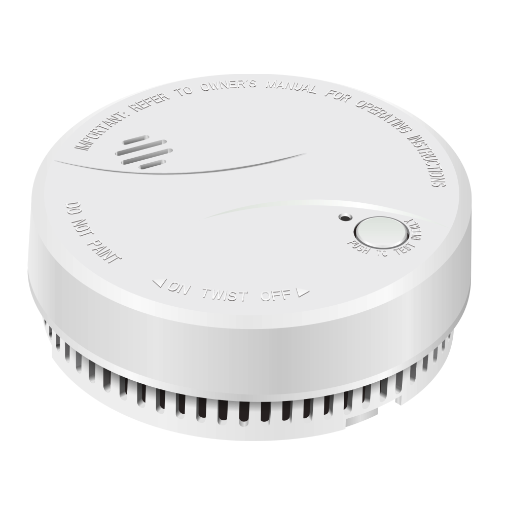 HIKVISION AX PRO DS-PDSMK-S-WB(O-STD) фотоэлектрический датчик ДЫМА беспроводной