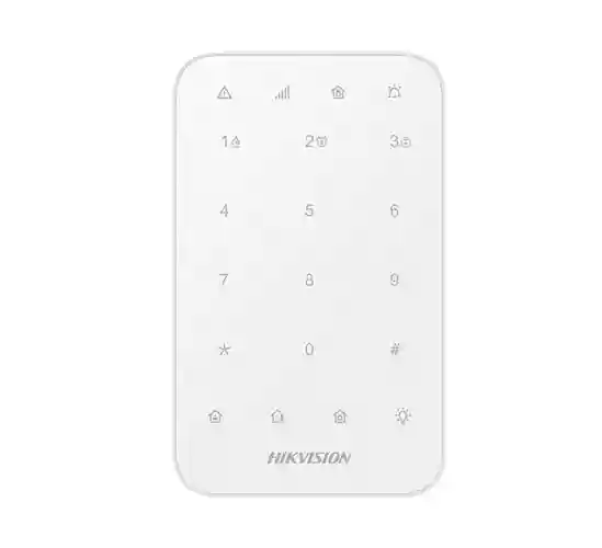 HIKVISION AX PRO DS-PK1-E-WB(O-STD) клавиатура охранной панели беспроводная