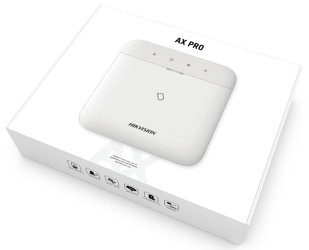 HIKVISION AX PRO DS-PM1-I16O2-WB(O-STD) расширитель,16 вход,2 выход,подкл. проводн датчиков беспр