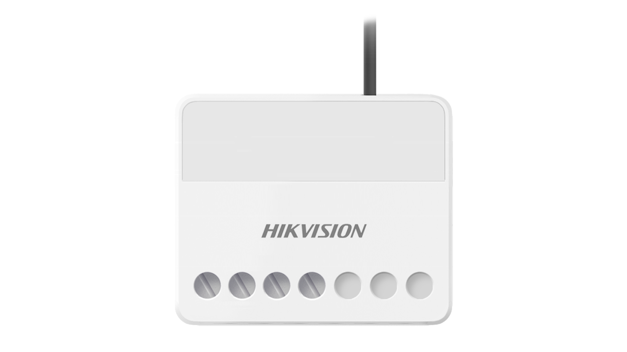 HIKVISION AX PRO 868MHz DS-PM1-O1H-WE(O-STD) WHITE Силовое реле дистанционного управления