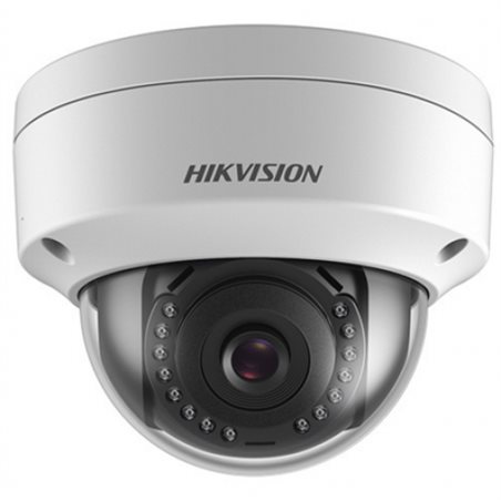 IP camera HIKVISION DS-2CD1123G0-IUF(2.8mm) купольн,антивандальная 2MP,IR 30M,MIC,MicroSD