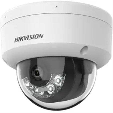 IP camera HIKVISION DS-2CD1143G2-LIU(2.8mm)(O-STD) купольн,антивандальная 4MP,IR/LED 30M,MIC