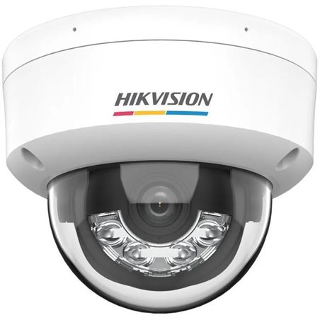 IP camera HIKVISION DS-2CD1147G2H-LIU(2.8mm)(O-STD) купольн,антивандал 4MP,IR/LED 30M ColorVu,MIC