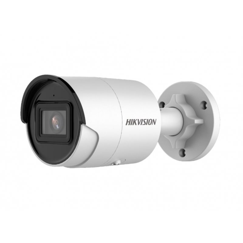 IP camera HIKVISION DS-2CD2043G2-IU(2.8mm)(O-STD) цилиндр,уличная 4MP,IR 40M,MIC,MicroSD