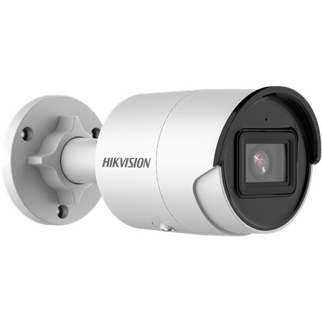 IP camera HIKVISION DS-2CD2063G2-IU(O-STD)(2.8mm) цилиндр,уличная 6MP,IR 40M,MIC,MicroSD,AcuSense