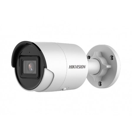 IP camera HIKVISION DS-2CD2083G2-LI2U(2.8mm)(O-STD) цилин,улич 8MP,IR/ LED 40M,2MIC,MicroSD,AcuSense