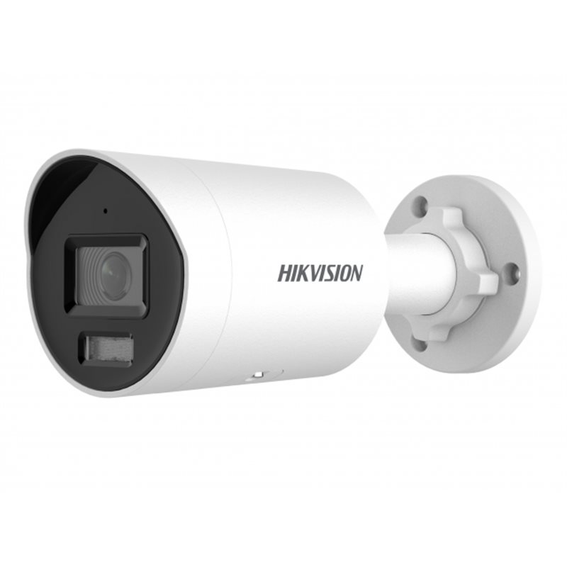 IP camera HIKVISION DS-2CD2087G2H-LIU(2.8mm)(O-STD)цилин,улич 8MP,IR/LED40M,MIC, AcuSense