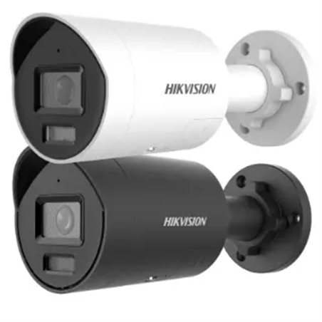 IP camera HIKVISION DS-2CD2087G2H-LIU/SL(2.8mm)(O-STD)цилин,улич8MP,IR/LED40M,MIC,STROB/ALARM,AcuSen