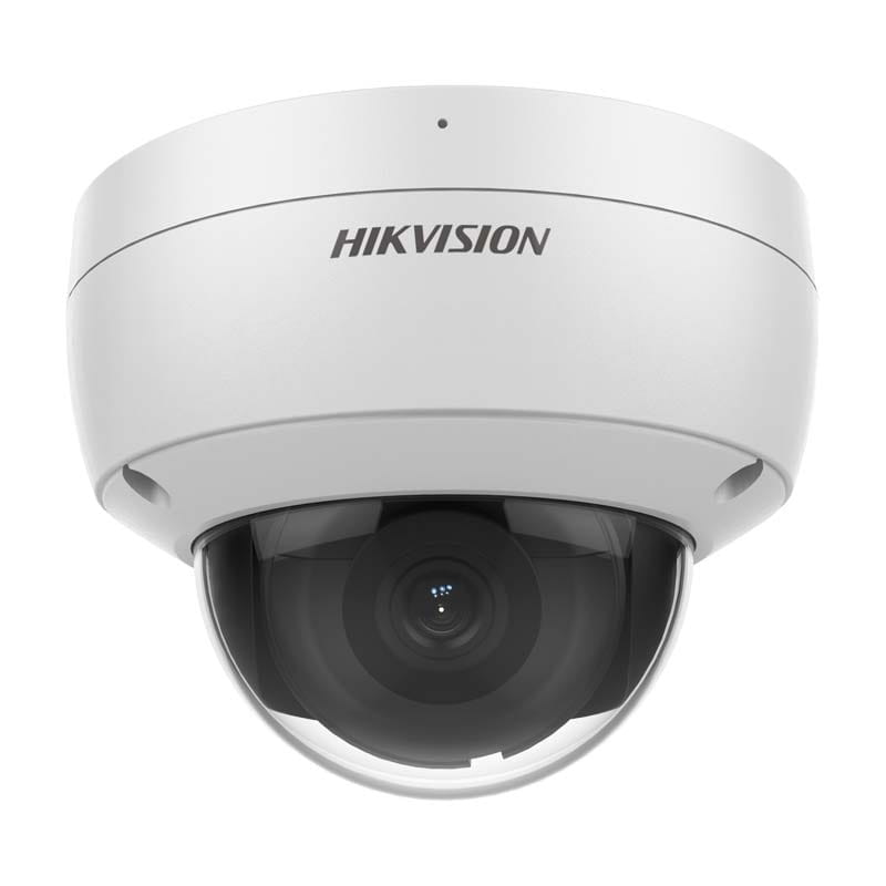 IP camera HIKVISION DS-2CD2186G2-ISU(2.8mm)(O-STD) купол,антивандал 8MP,IR 30M,MIC,MicroSD,AcuSense