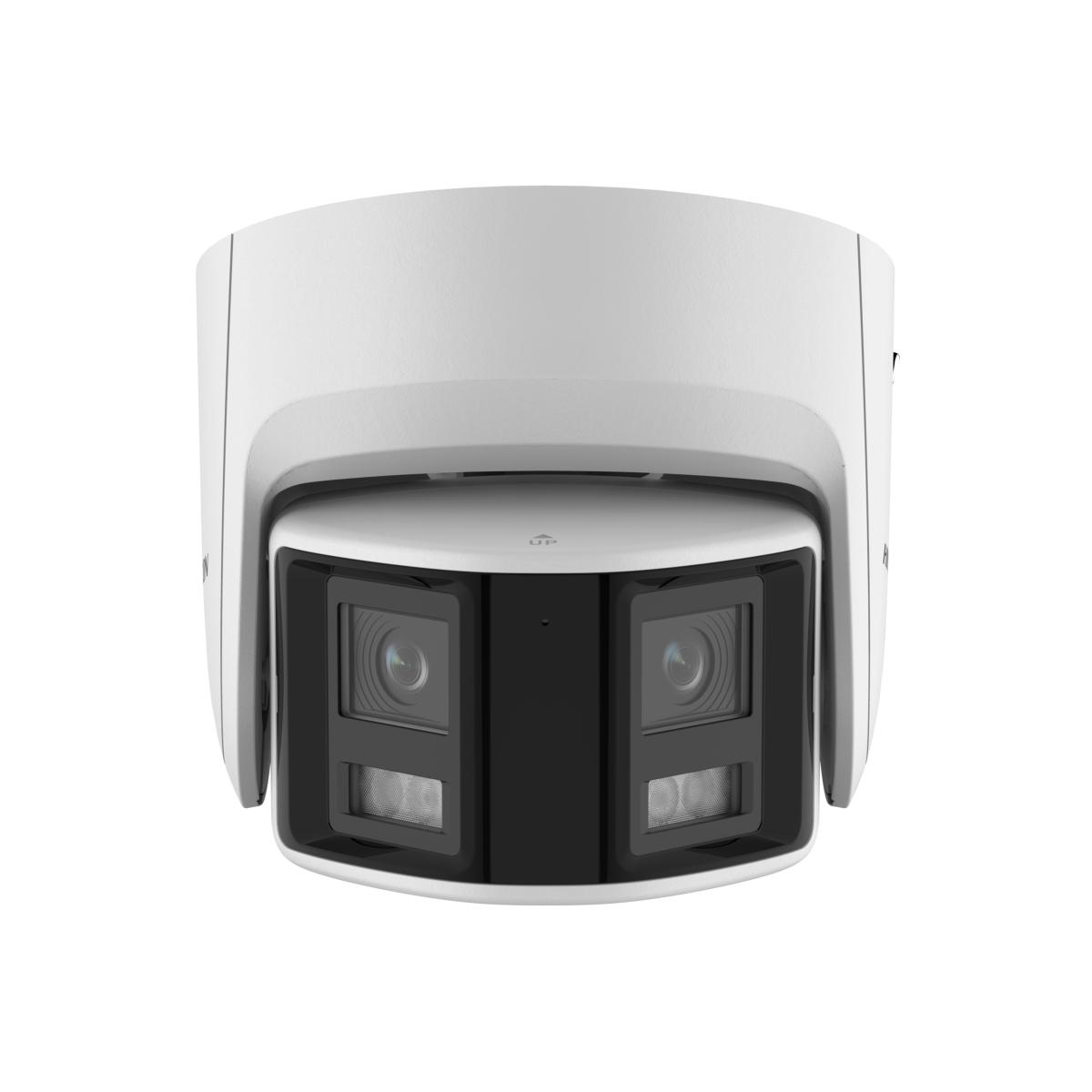 IP camera HIKVISION DS-2CD2366G2P-ISU/SL (O-STD) панорамн купольн,уличн 6MP,IR 30M,MicroSD,MIC,SPEAK