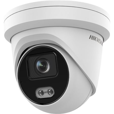 IP camera HIKVISION DS-2CD2347G2-LU(O-STD)(2.8mm)(C) купольн,уличн 4MP,LED 30M,MicroSD,MIC