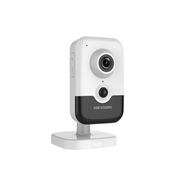 IP camera HIKVISION DS-2CD2421G0-I(2.8mm)(C) кубическая 2MP,IR 10M,PoE,microSD,MIC/SP,PIR