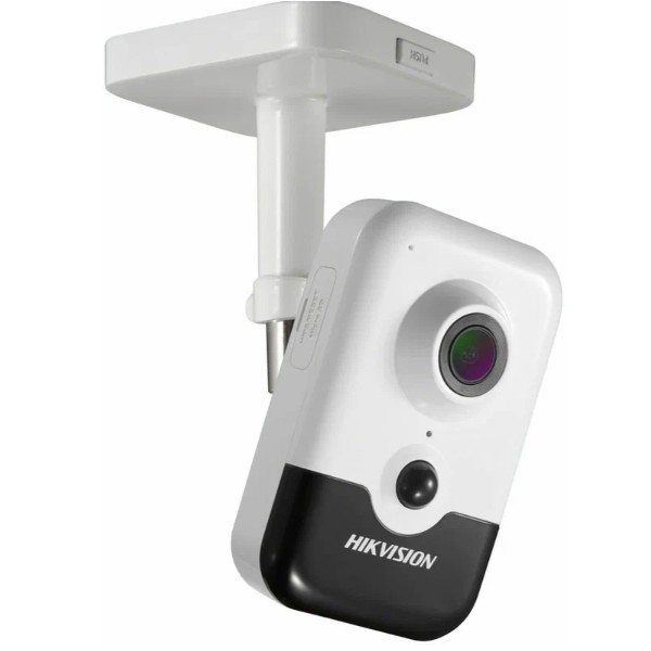 IP camera HIKVISION DS-2CD2441G0-I(2.8mm)(C)(O-STD)кубическая 4MP,IR 10M,PoE,microSD,MIC/SP,PIR