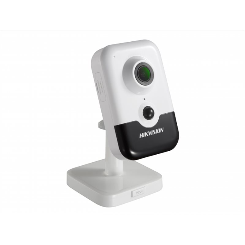 IP camera HIKVISION DS-2CD2483G2-I(2.8mm)(O-STD) кубическая 8MP,IR 10M,PoE,microSD,MIC/SP,PIR