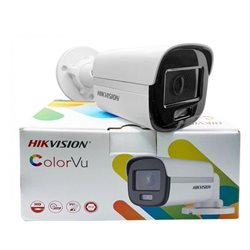 HD-TVI camera HIKVISION DS-2CE12HFT-F28(2.8mm) цилиндр, уличн 5MP, LED 40M ColorVu, METAL