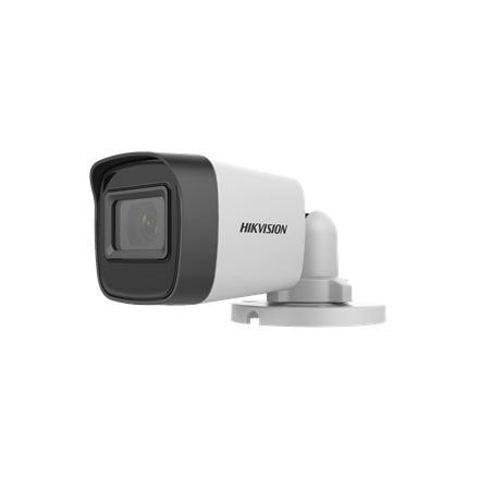 HD-TVI camera HIKVISION DS-2CE16H0T-ITPFS(2.8mm) цилиндр,уличн 5MP,IR 25M,MIC