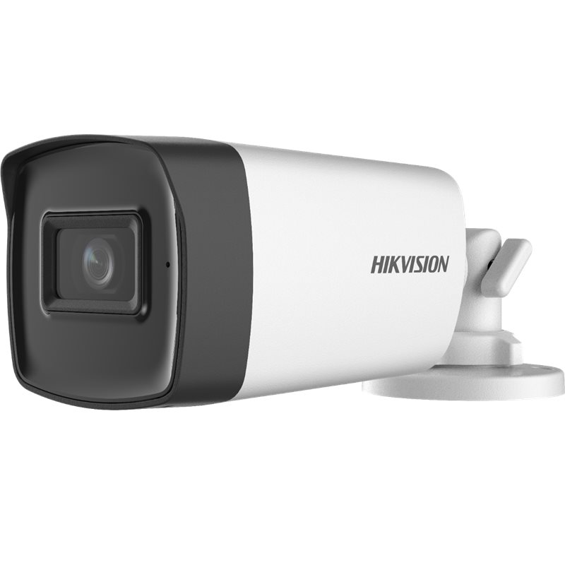 HD-TVI camera HIKVISION DS-2CE17H0T-IT3FS(2.8mm) цилиндр,уличн 5MP,IR 40M,MIC,METAL+PLAST