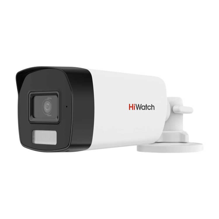 IP camera HIWATCH DS-I850M (2.8 mm) цилиндр,уличная 8MP,IR 30M,MIC/SP