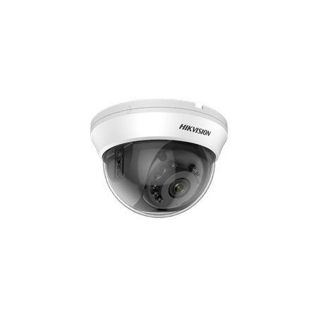 HD-TVI camera HIKVISION DS-2CE56H0T-IRMMF（C）(2.8mm) купольн,внутр 5MP,IR 20M