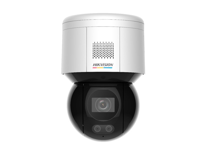 IP camera HIKVISION DS-2DE3A400BW-DE(F1)(T5)(O-STD) (4mm) PT,уличн 4MP,LED 30M,MIC/SPEAK,MicroSD