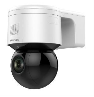 IP camera HIKVISION DS-2DE3A404IWG-E(O-STD) PTZ,4xZOOM,уличн 4MP,LED 50M,MIC/SPEAK,MicroSD