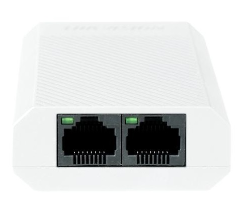 PoE Repeater HIKVISION DS-3E0503DP-E/R 1 × Gigabit PoE IN port and 2 × Gigabit PoE OUT port