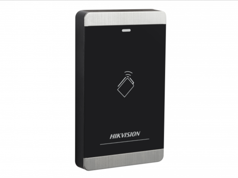 Считыватель HIKVISION DS-K1101M(STD) Mifare,пластик, IP64