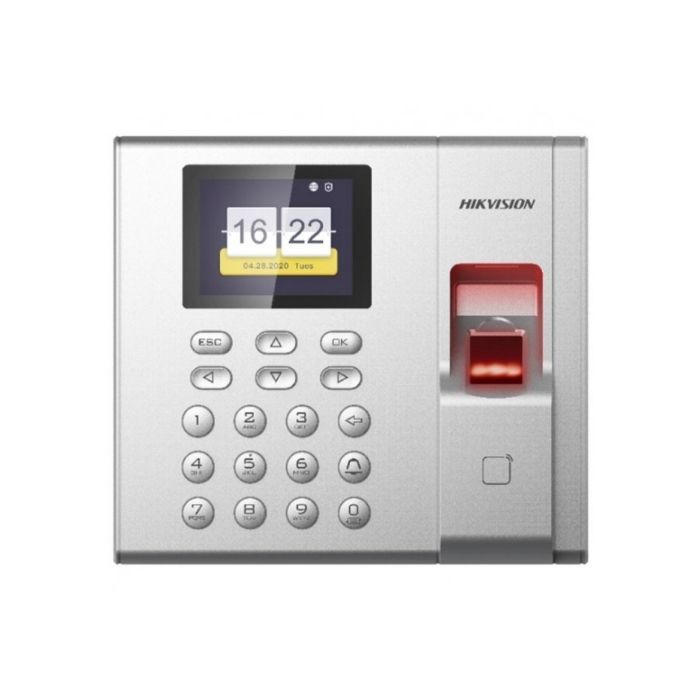 Терминал учета рабочего времени HIKVISION DS-K1A8503MF(STD) Mifare,пароль,отпечаток пальца,Wi-Fi