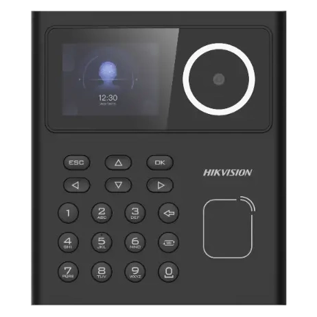 Терминал доступа HIKVISION DS-K1T320MX (STD) распознавание лиц,Mifare,пароль