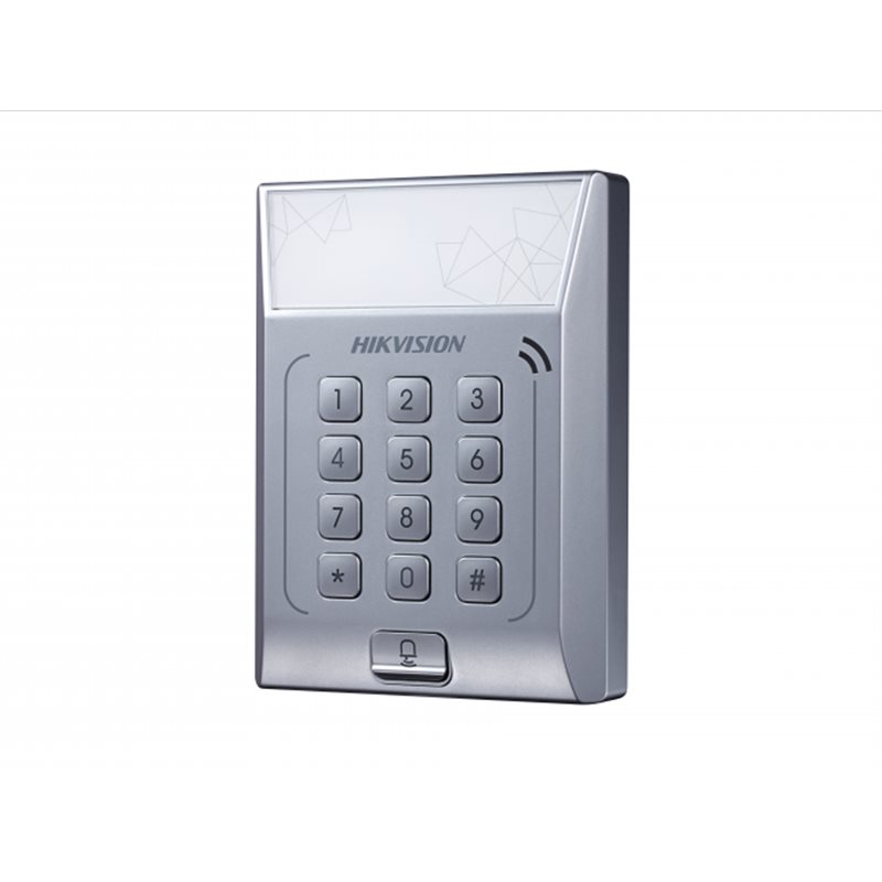 Терминал доступа HIKVISION DS-K1T801M(STD) Mifare,пароль пластик